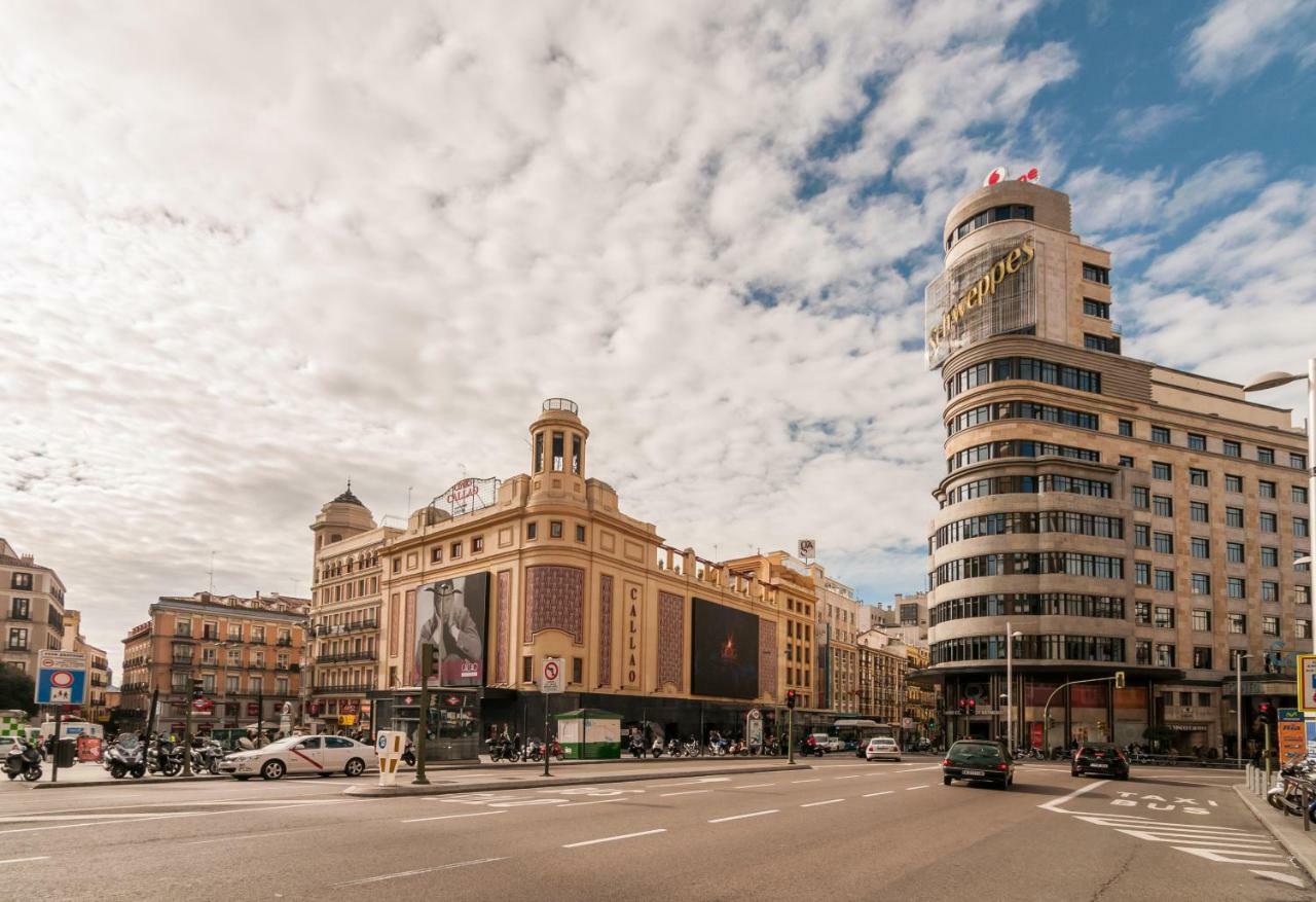 Apartment Sol Gran Via Madrid Exterior photo